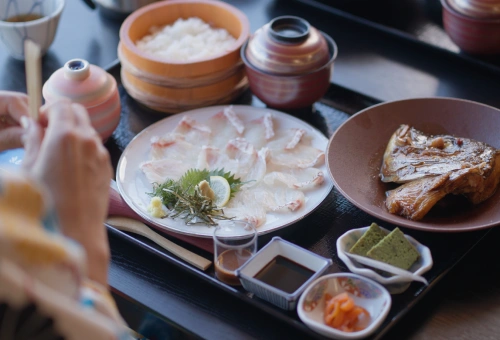 玄海旅館で味わう新鮮な地魚料理
