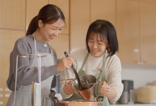甘夏体験の集合写真